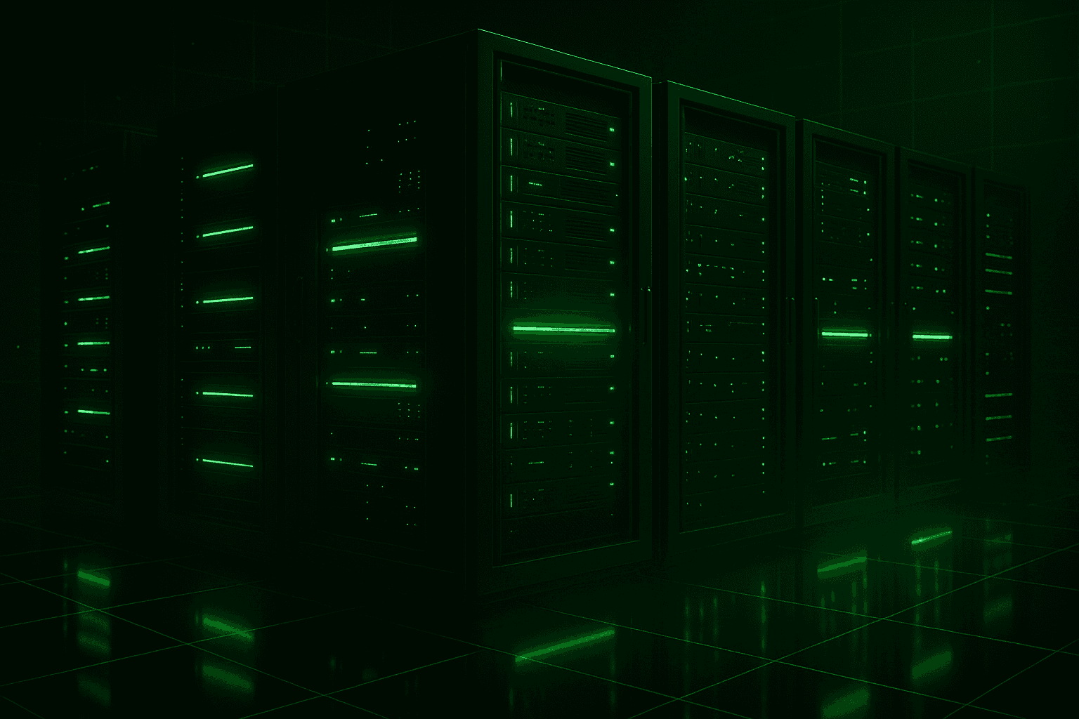 Servers and infrastructure